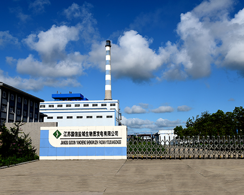 江蘇國信鹽城生物質發電